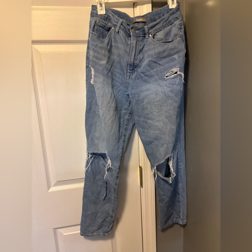 d. jeans Classic Light Blue Denim